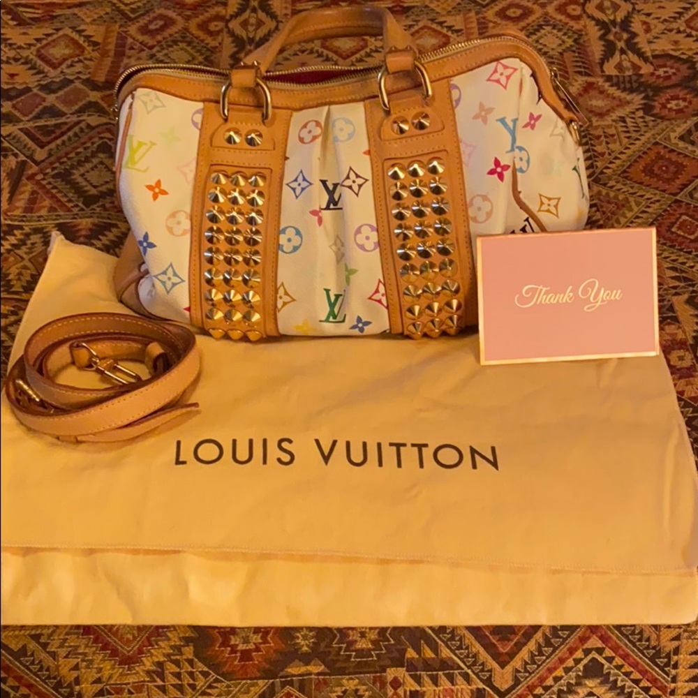 TRADE - As discussed-LV MM Courtney Monogram Bag